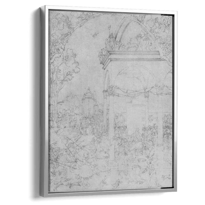 The justice of Trajan by Albrecht Durer