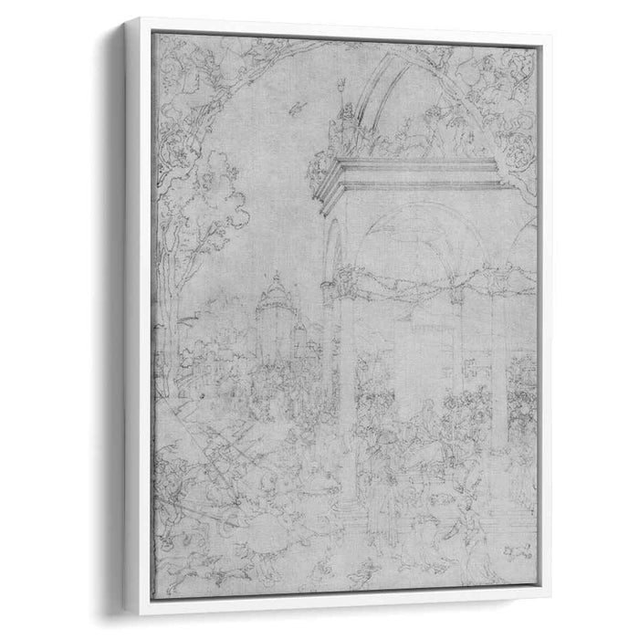 The justice of Trajan by Albrecht Durer