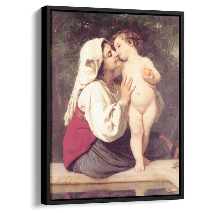 The Kiss (1863) by William-Adolphe Bouguereau