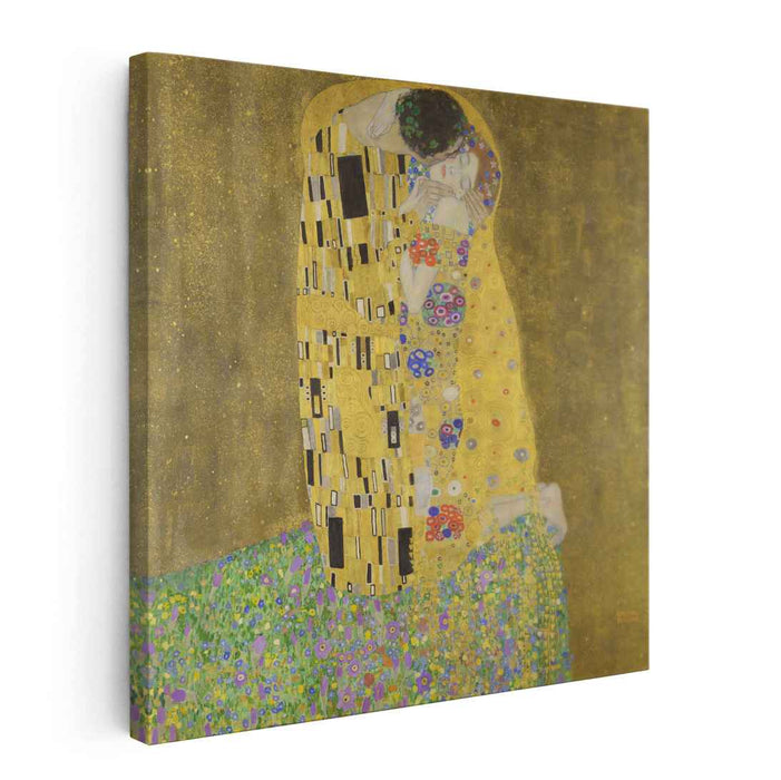 The Kiss (1908) by Gustav Klimt