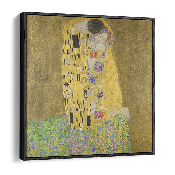 The Kiss (1908) by Gustav Klimt