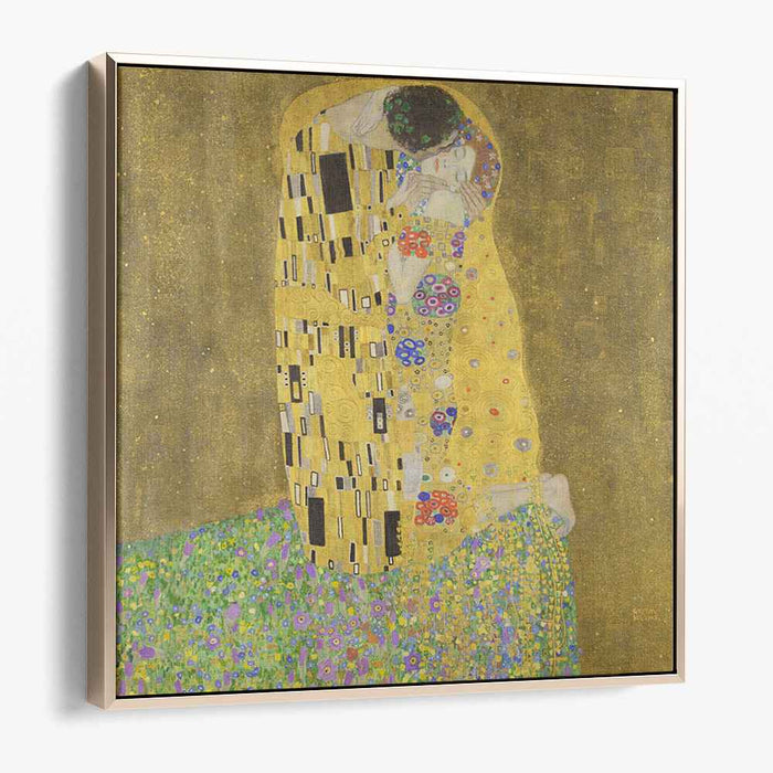 The Kiss (1908) by Gustav Klimt