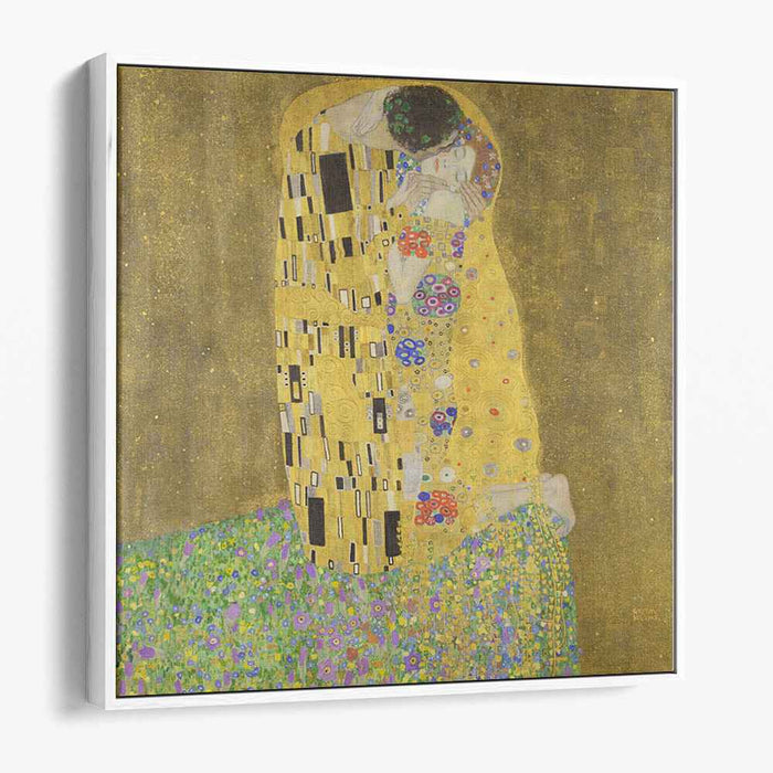 The Kiss (1908) by Gustav Klimt
