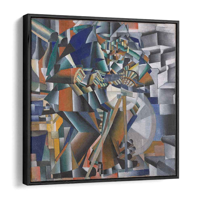 The Knife Grinder (1912) by Kazimir Malevich