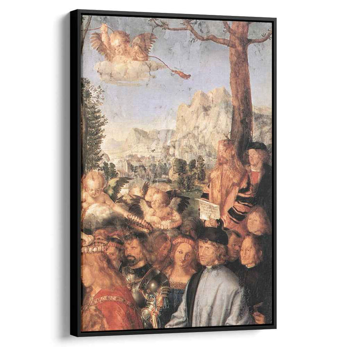 The Lady of the festival du Rosaire(fragment) (1506) by Albrecht Durer