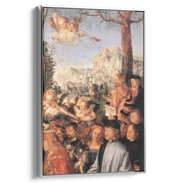 The Lady of the festival du Rosaire(fragment) (1506) by Albrecht Durer