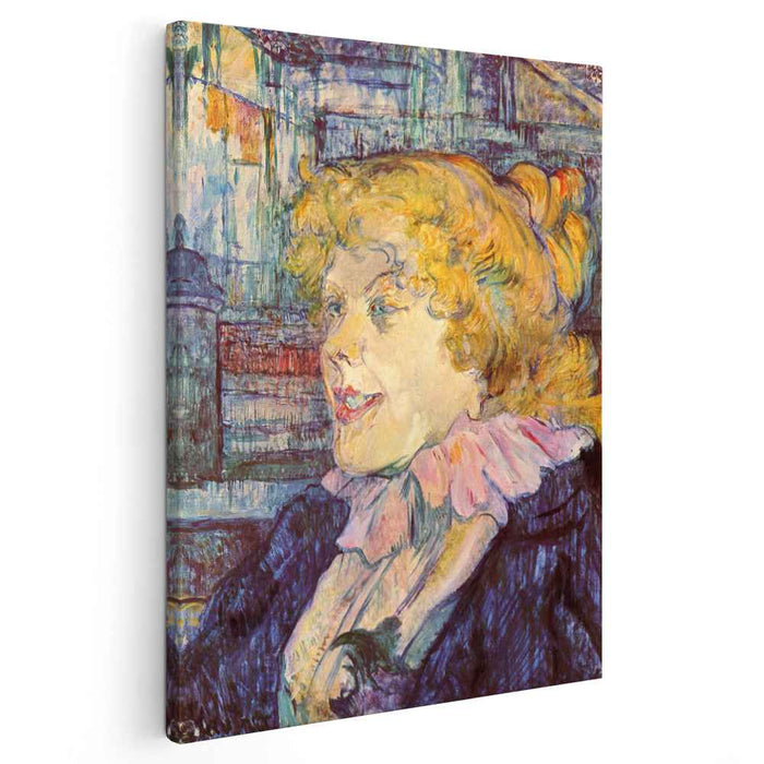 The Lady of the Star Harbour (1899) by Henri de Toulouse-Lautrec