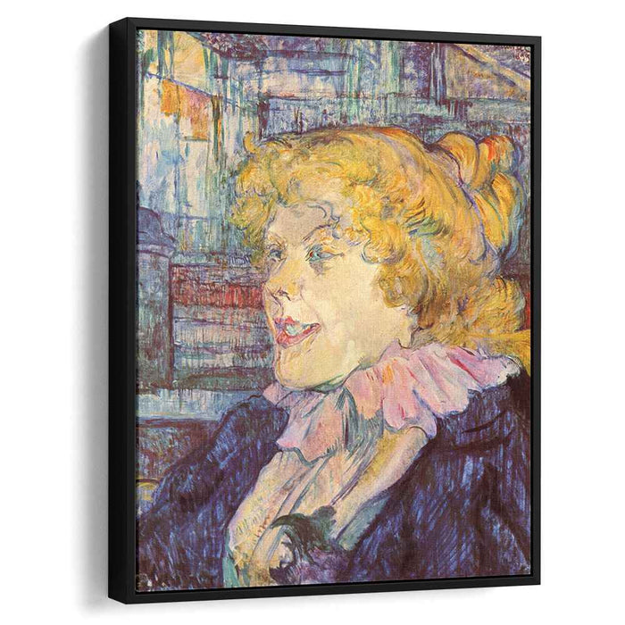 The Lady of the Star Harbour (1899) by Henri de Toulouse-Lautrec