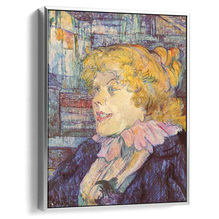 The Lady of the Star Harbour (1899) by Henri de Toulouse-Lautrec