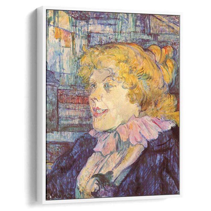 The Lady of the Star Harbour (1899) by Henri de Toulouse-Lautrec