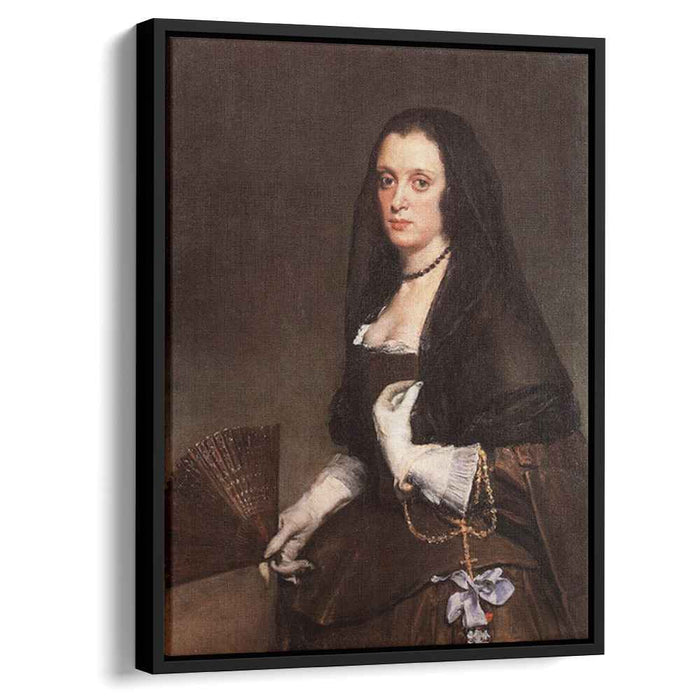 The Lady with a Fan (1640) by Diego Velazquez