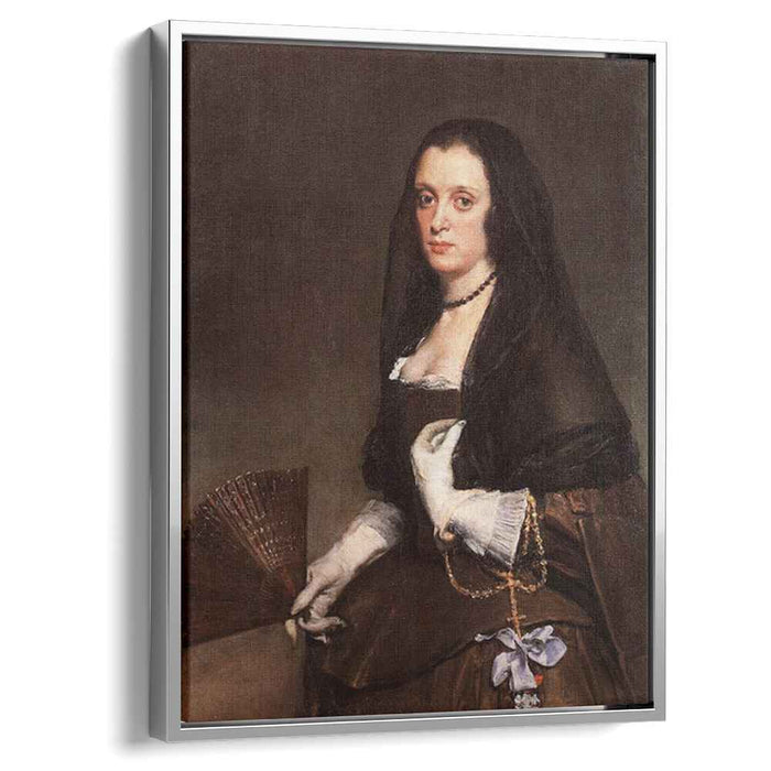 The Lady with a Fan (1640) by Diego Velazquez