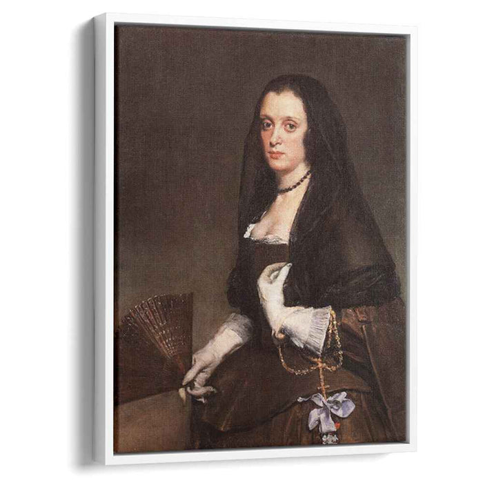 The Lady with a Fan (1640) by Diego Velazquez