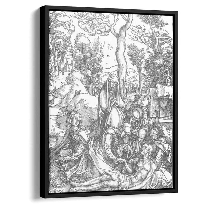 The Lamentation for Christ (1510) by Albrecht Durer