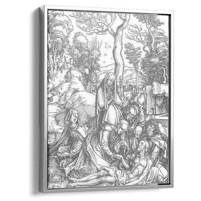 The Lamentation for Christ (1510) by Albrecht Durer