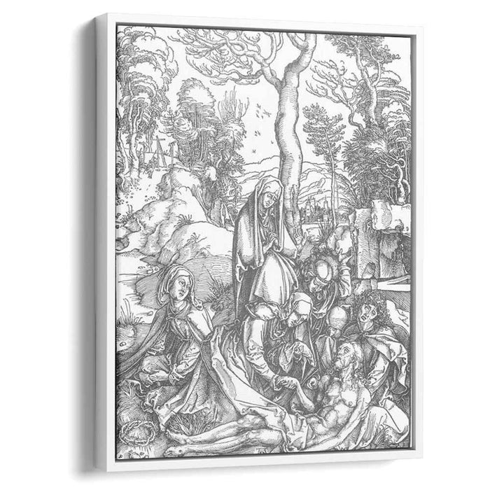 The Lamentation for Christ (1510) by Albrecht Durer