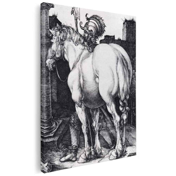 The Large Horse (1509) by Albrecht Durer