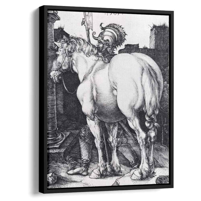 The Large Horse (1509) by Albrecht Durer