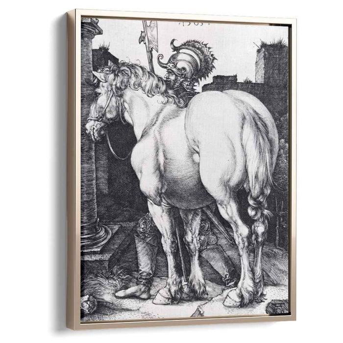 The Large Horse (1509) by Albrecht Durer