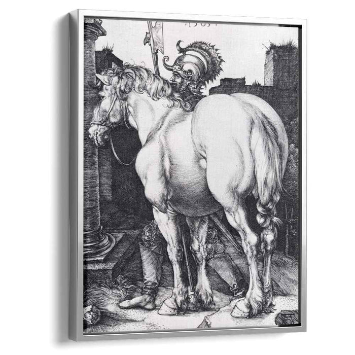 The Large Horse (1509) by Albrecht Durer