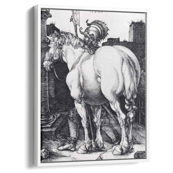 The Large Horse (1509) by Albrecht Durer