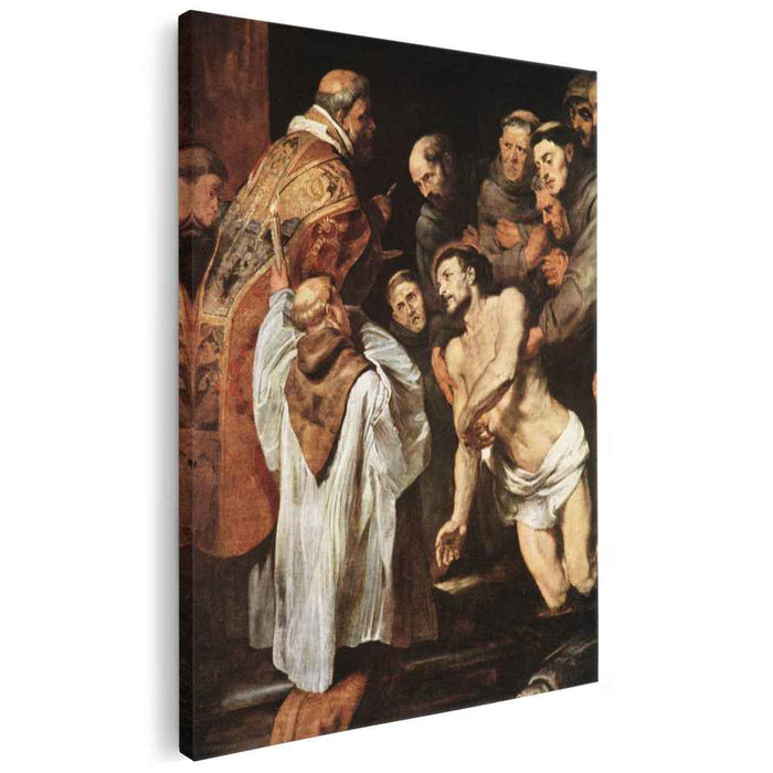 The Last Communion of St. Francis (1619) by Peter Paul Rubens