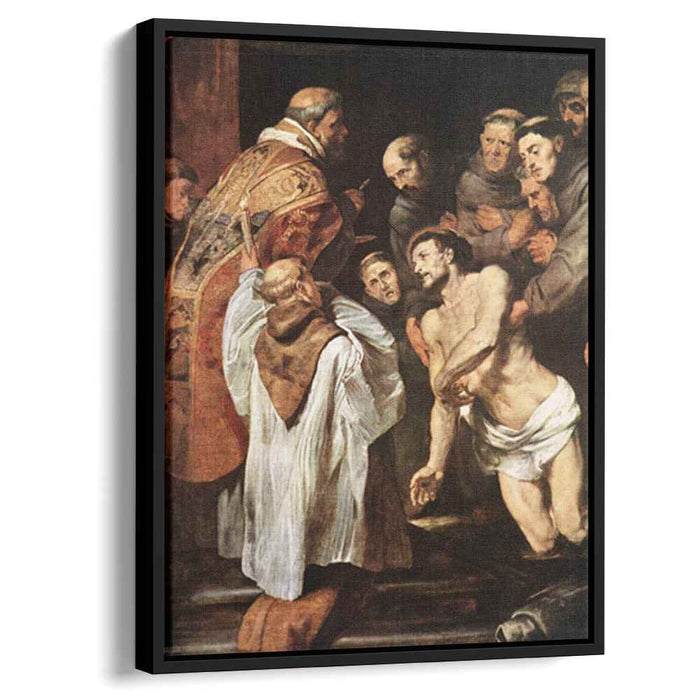 The Last Communion of St. Francis (1619) by Peter Paul Rubens