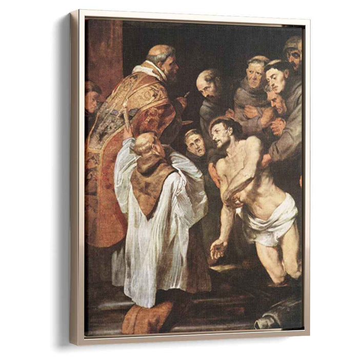 The Last Communion of St. Francis (1619) by Peter Paul Rubens