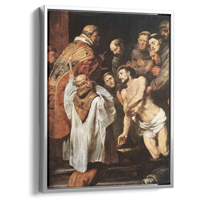 The Last Communion of St. Francis (1619) by Peter Paul Rubens