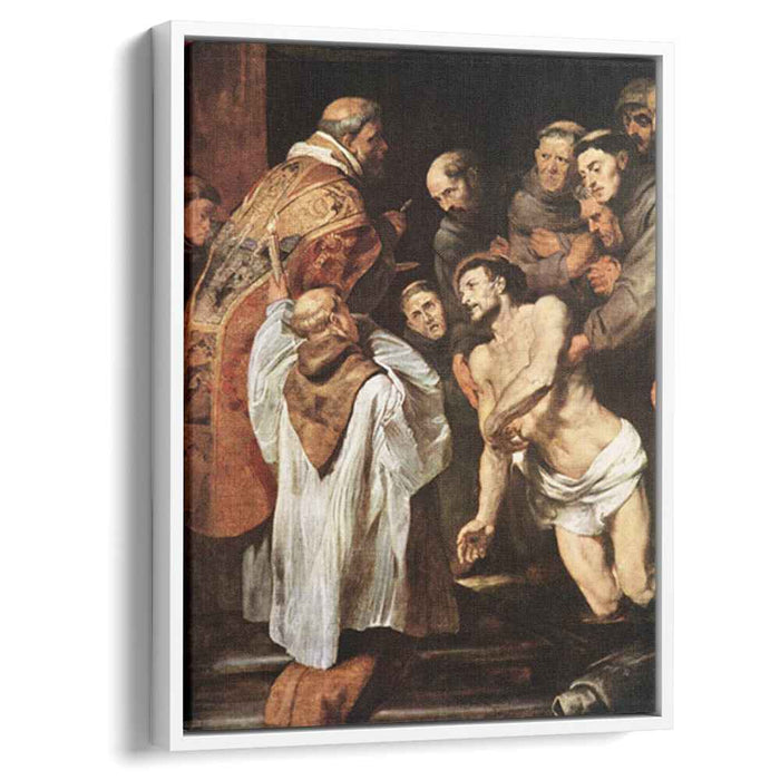 The Last Communion of St. Francis (1619) by Peter Paul Rubens