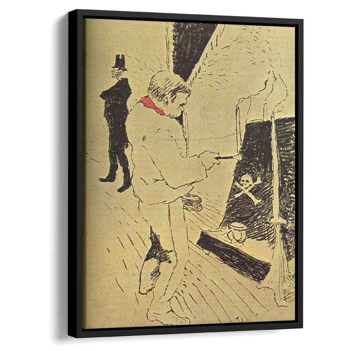 The Last Drop (1887) by Henri de Toulouse-Lautrec