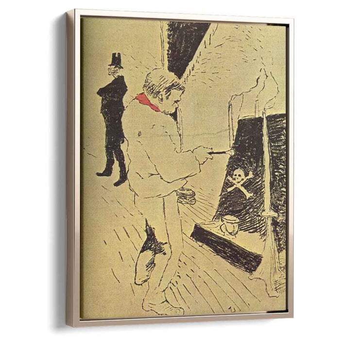 The Last Drop (1887) by Henri de Toulouse-Lautrec