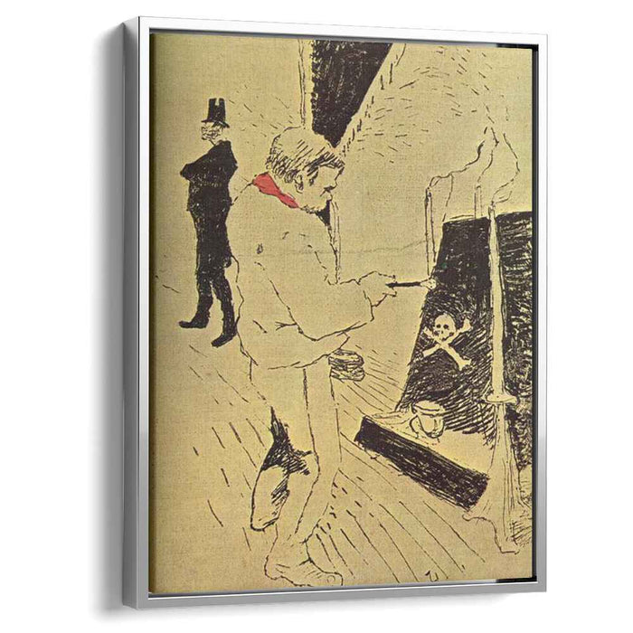 The Last Drop (1887) by Henri de Toulouse-Lautrec