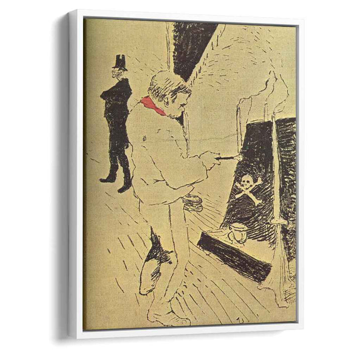 The Last Drop (1887) by Henri de Toulouse-Lautrec