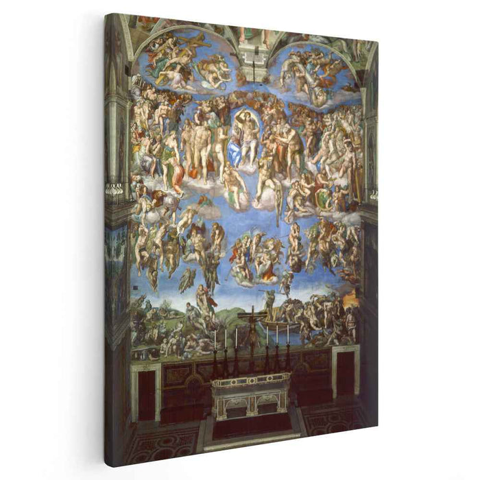 The Last Judgement (1541) by Michelangelo