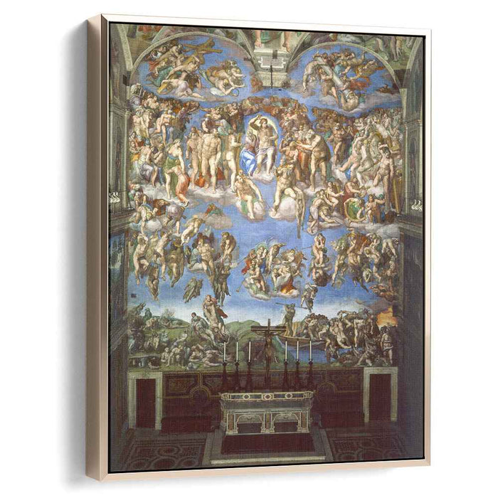 The Last Judgement (1541) by Michelangelo