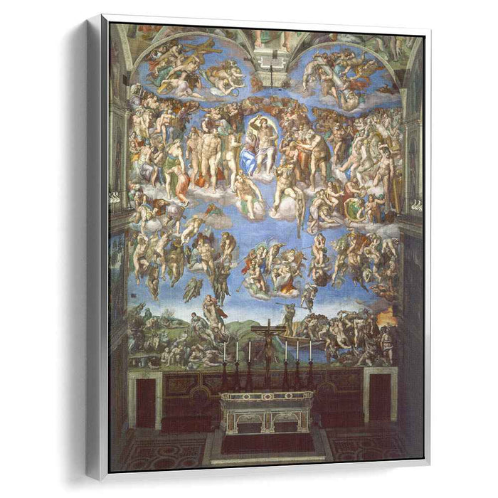 The Last Judgement (1541) by Michelangelo