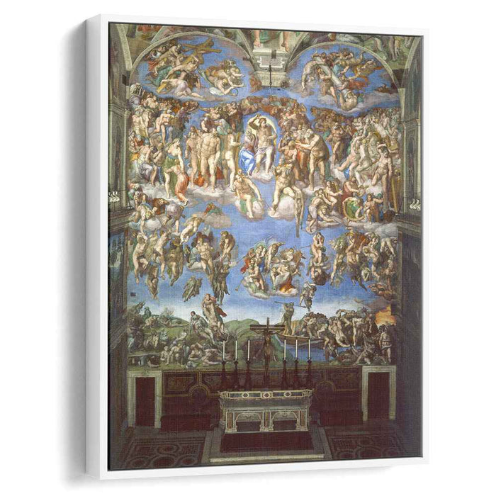The Last Judgement (1541) by Michelangelo