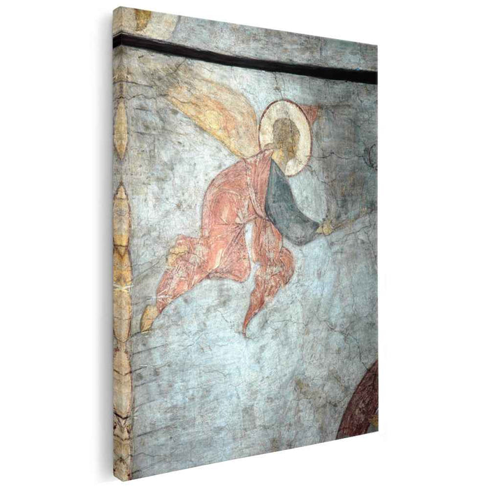 The Last Judgement: Angel (1408) by Andrei Rublev