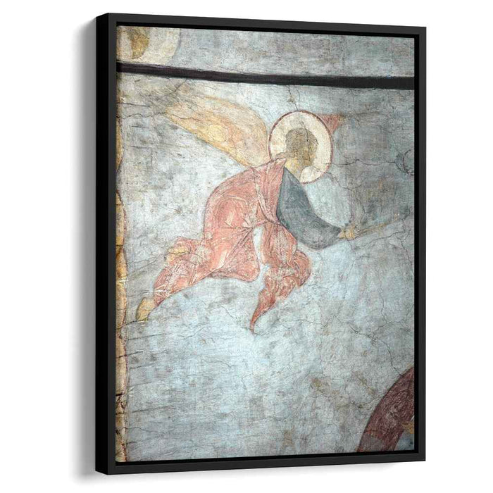 The Last Judgement: Angel (1408) by Andrei Rublev