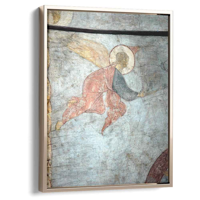 The Last Judgement: Angel (1408) by Andrei Rublev