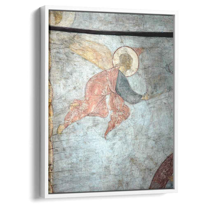 The Last Judgement: Angel (1408) by Andrei Rublev