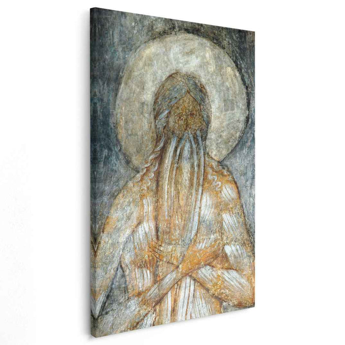 The Last Judgement: Macarius of Egypt (1408) by Andrei Rublev