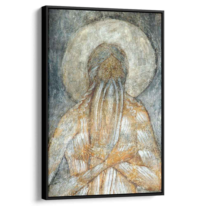 The Last Judgement: Macarius of Egypt (1408) by Andrei Rublev