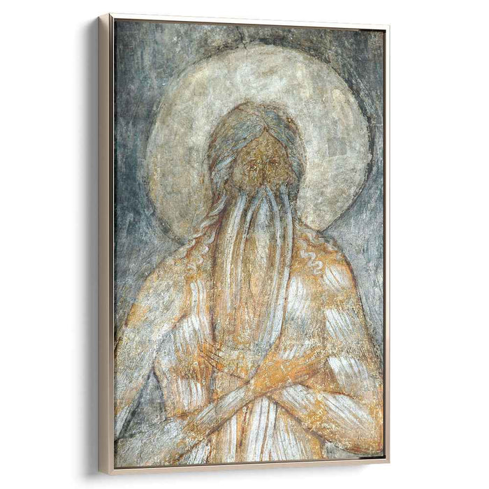 The Last Judgement: Macarius of Egypt (1408) by Andrei Rublev