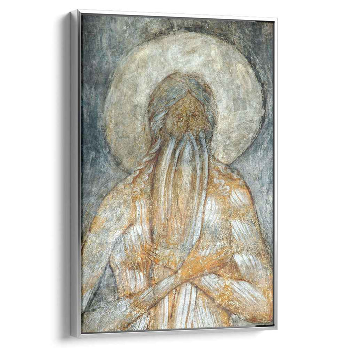 The Last Judgement: Macarius of Egypt (1408) by Andrei Rublev