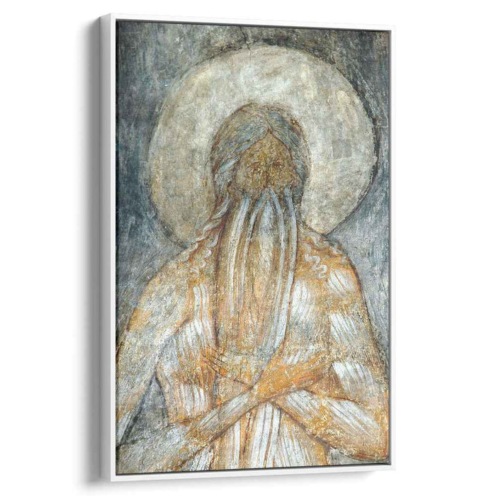 The Last Judgement: Macarius of Egypt (1408) by Andrei Rublev