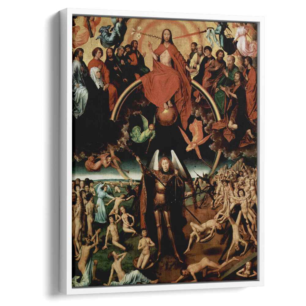 The Last Judgment triptych, central panel, Maiestas Domini with