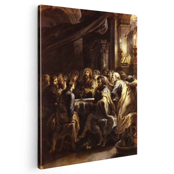 The Last Supper (1632) by Peter Paul Rubens
