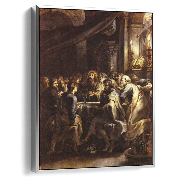 The Last Supper (1632) by Peter Paul Rubens